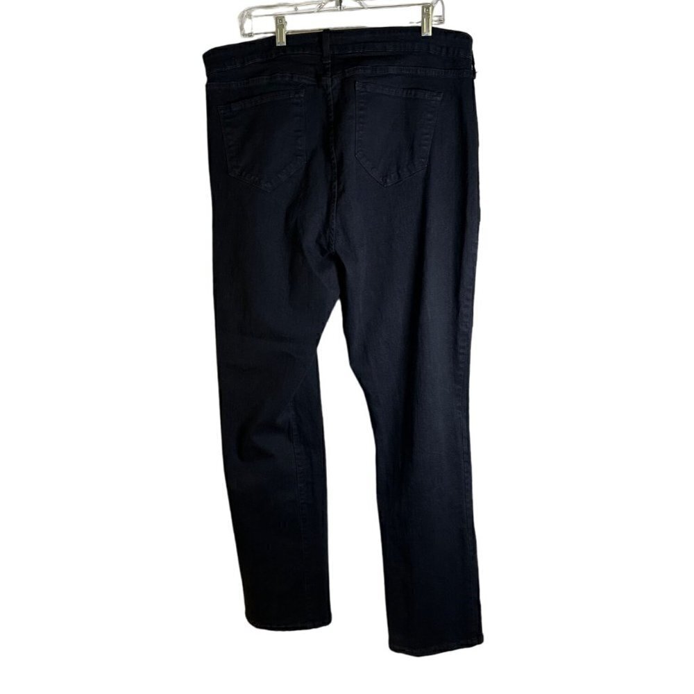NYDJ Women's Black Marilyn Straight Jeans Size 22W - Picture 5 of 9